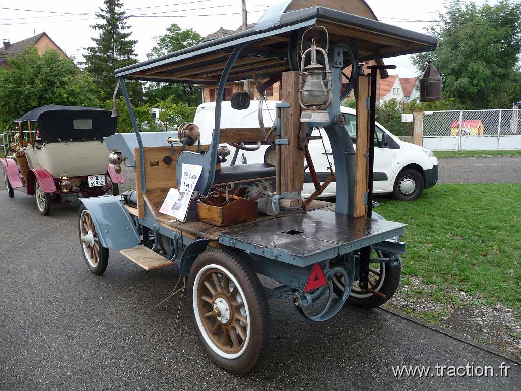 2013_Rustenhart (20).JPG - 06/10/2013 - 68740 RUSTENHART 33ème Randonnée Internationale des Vendanges - PERRON MARTIN - France - Type A - 1908. Présentée par Martin BRETZ